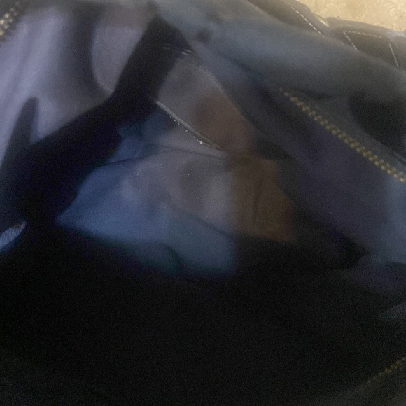 Coach Signature Slim Large Hobo Handbag - Picture 7 of 9